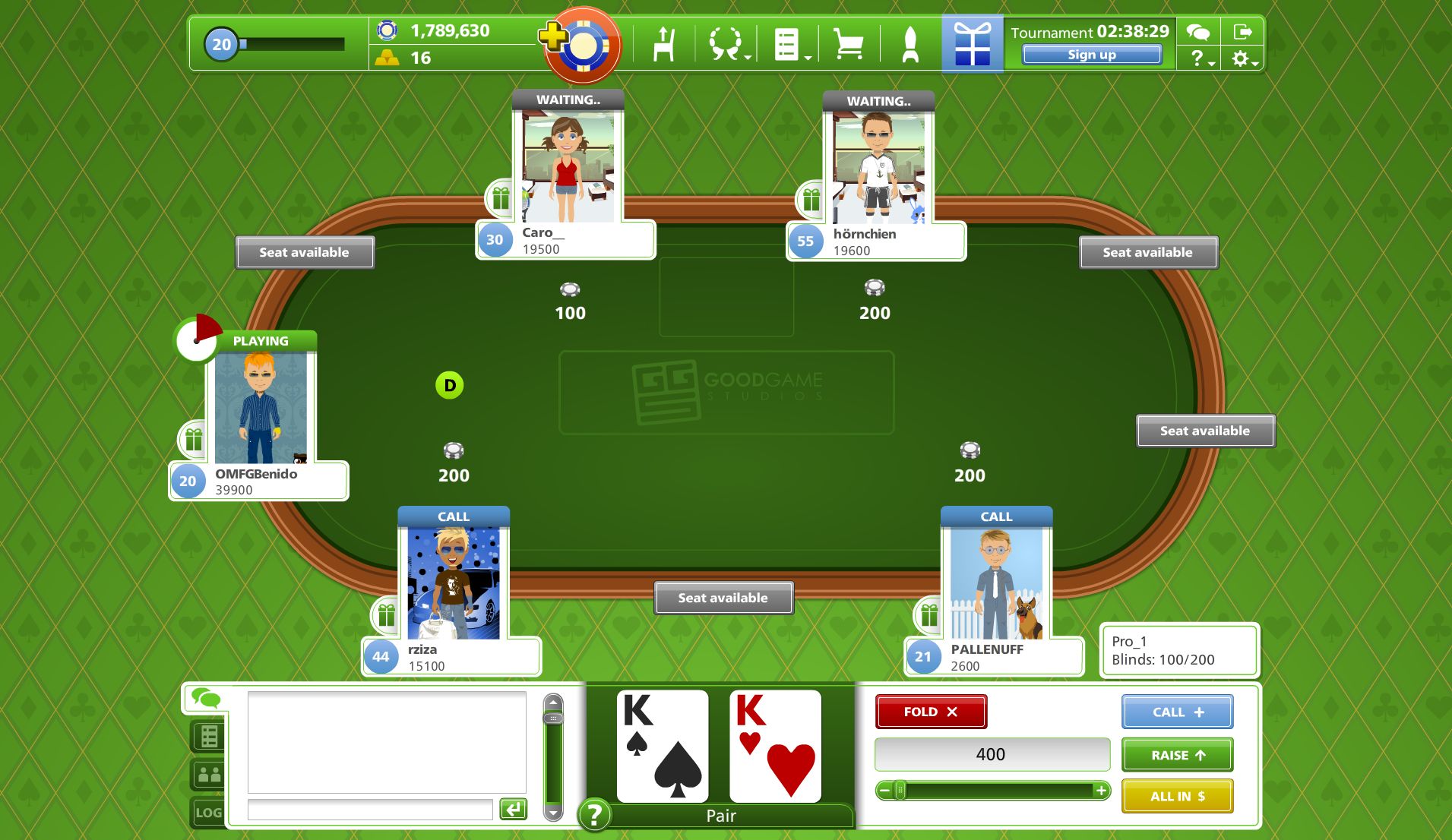 Goodgame Poker obrazek