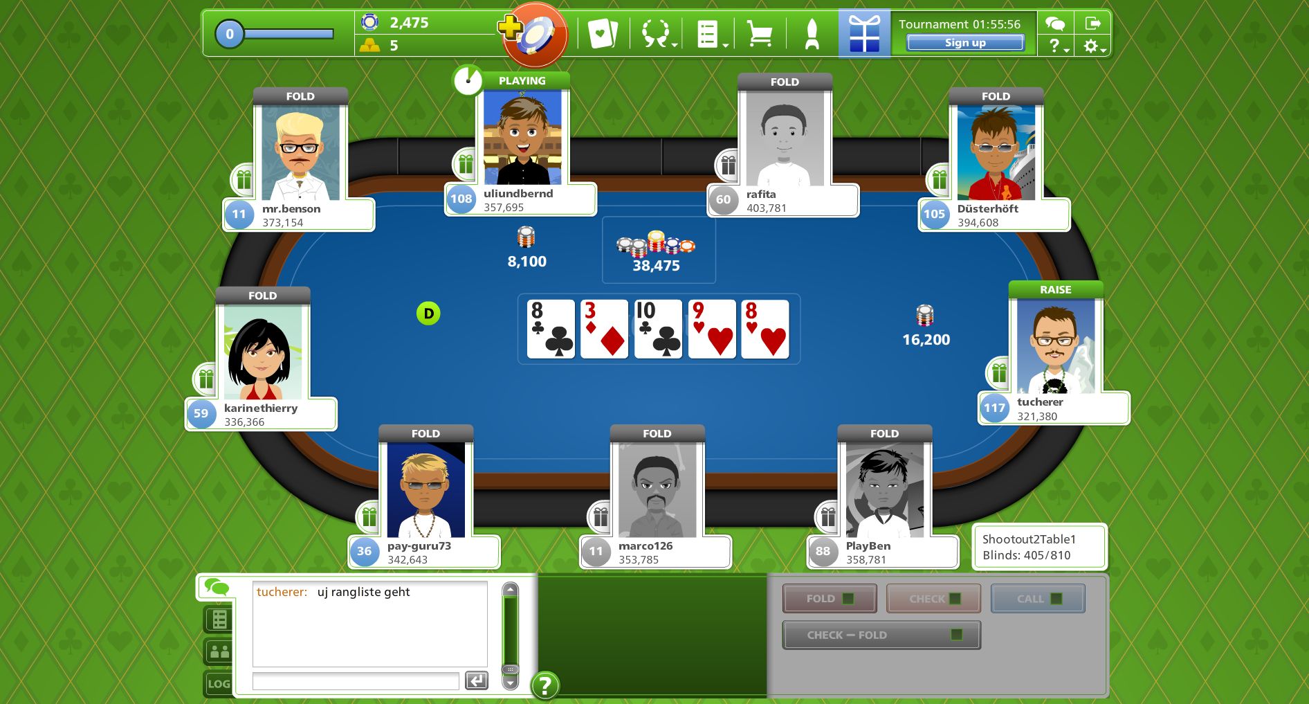 Poker Goodgame turnaj